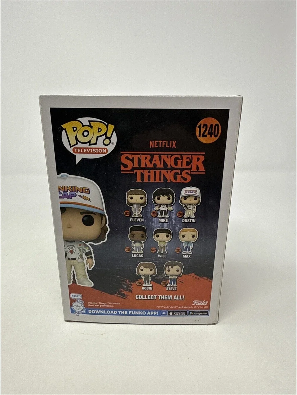 Dustin 1240, Stranger Things Funko Pop